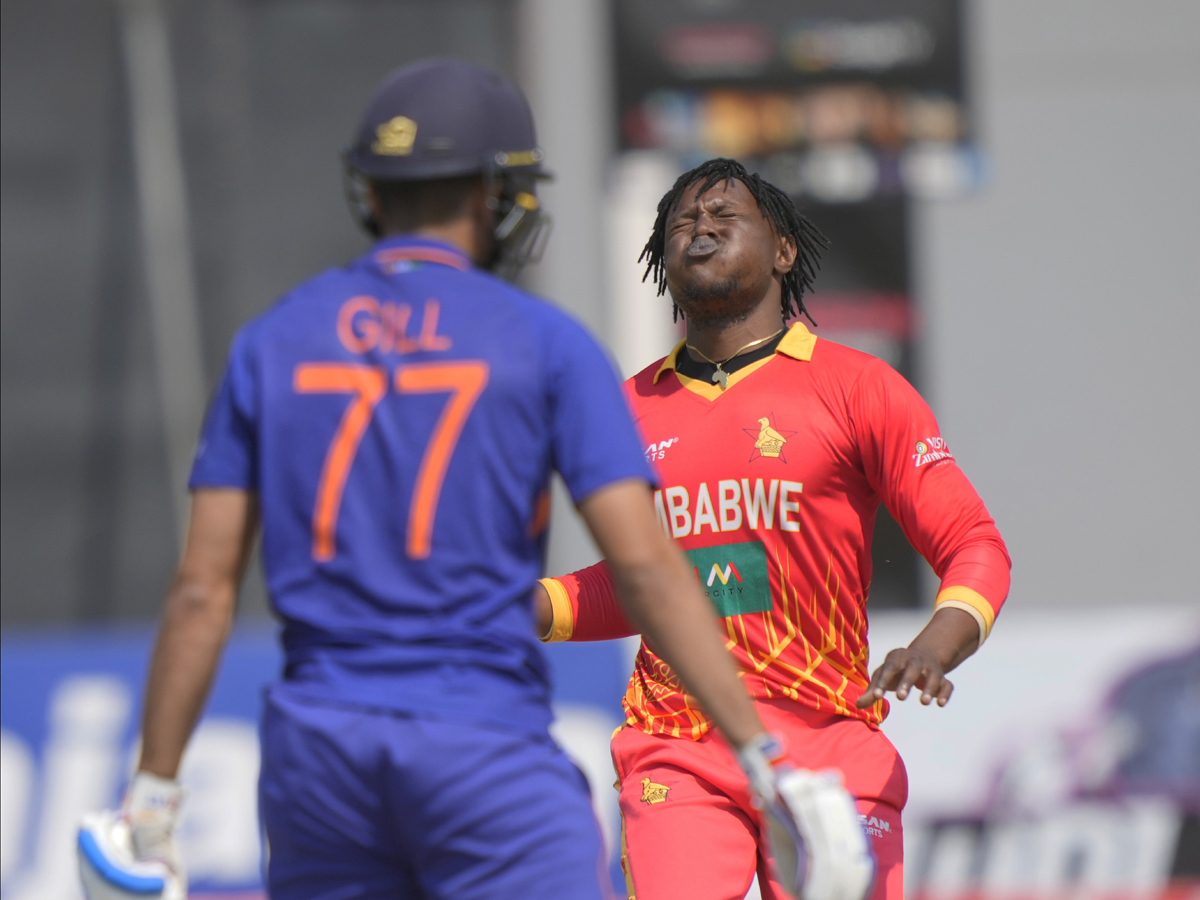 India win by five wickets with Zimbabwe Photo Gallery - Sakshi6