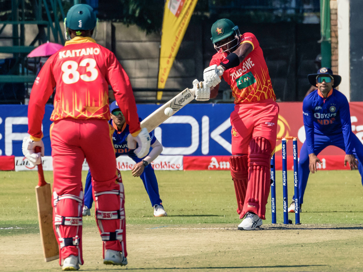 India win by five wickets with Zimbabwe Photo Gallery - Sakshi8