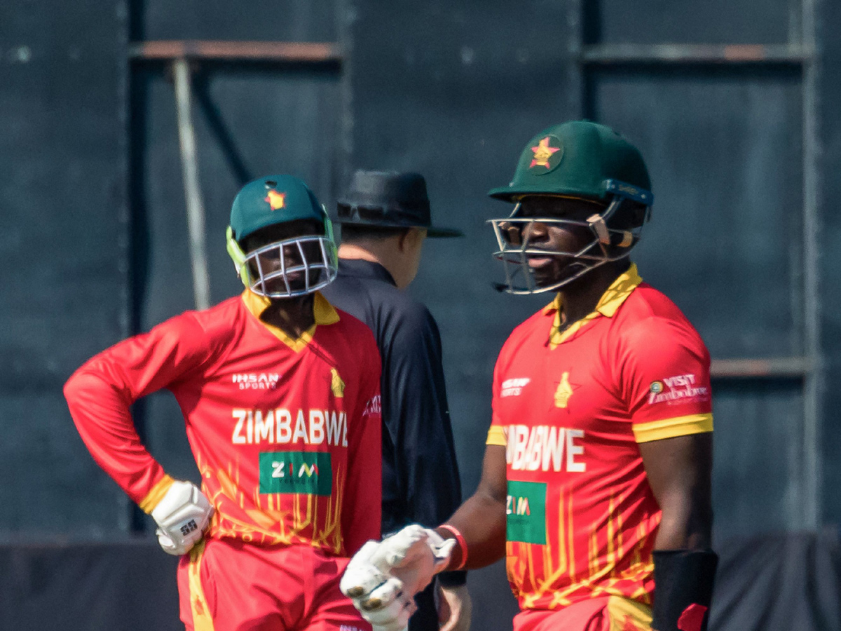 India win by five wickets with Zimbabwe Photo Gallery - Sakshi9