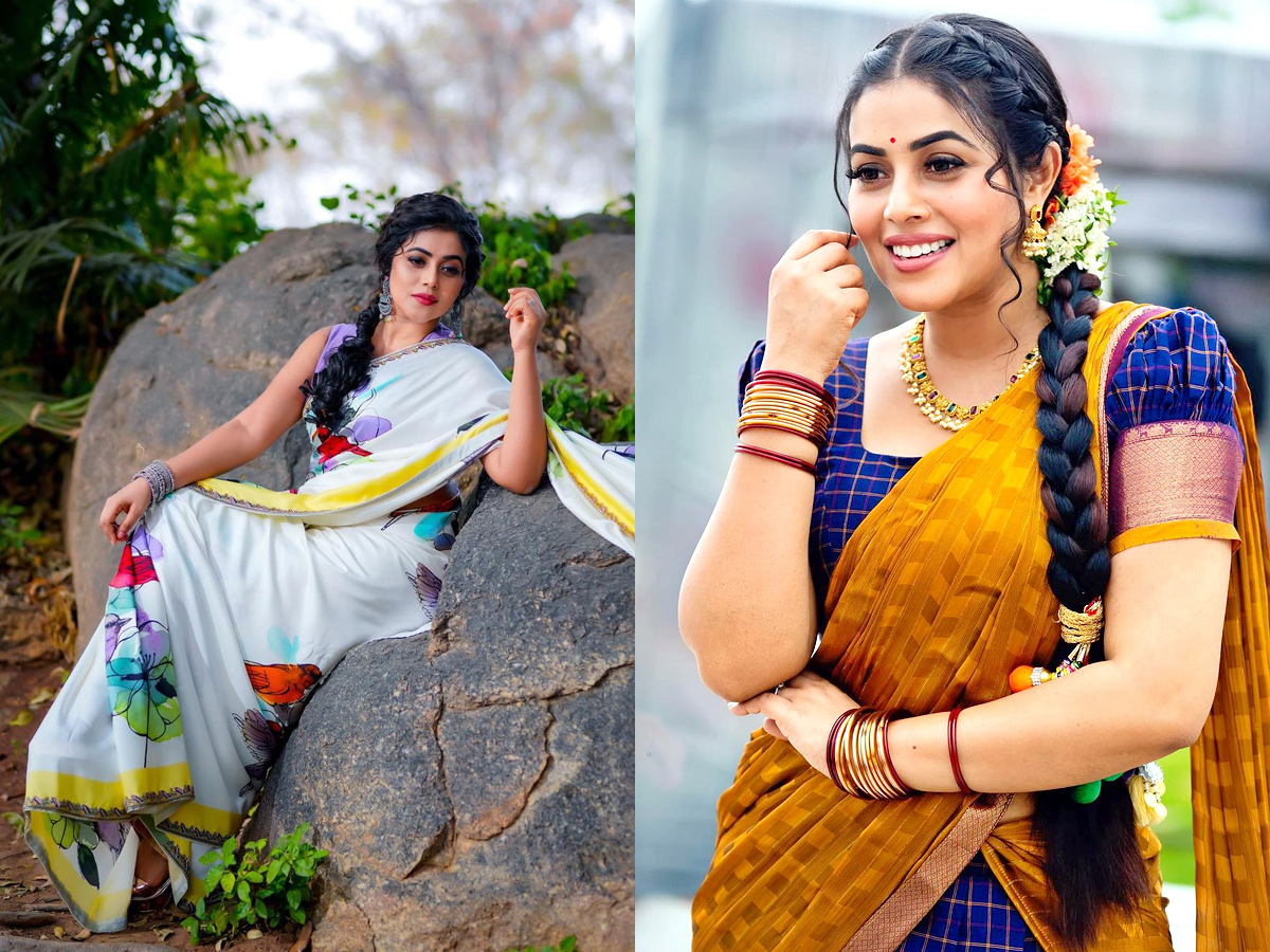 Actress Poorna Latest Photos - Sakshi1