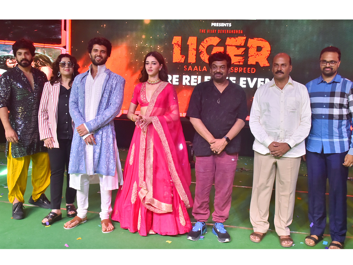 LIGER Pre Release Event Photo Gallery - Sakshi1