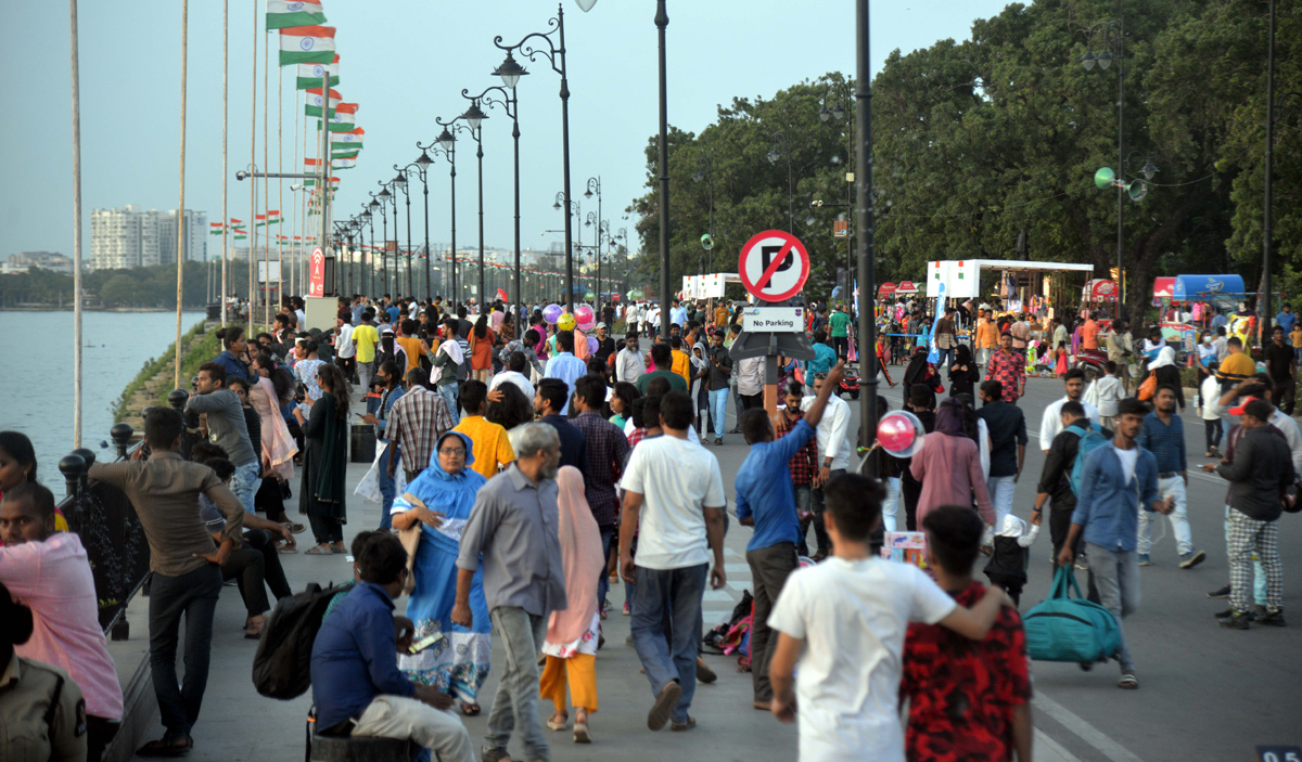 Sunday Funday Programme on Tank Bund - Sakshi9