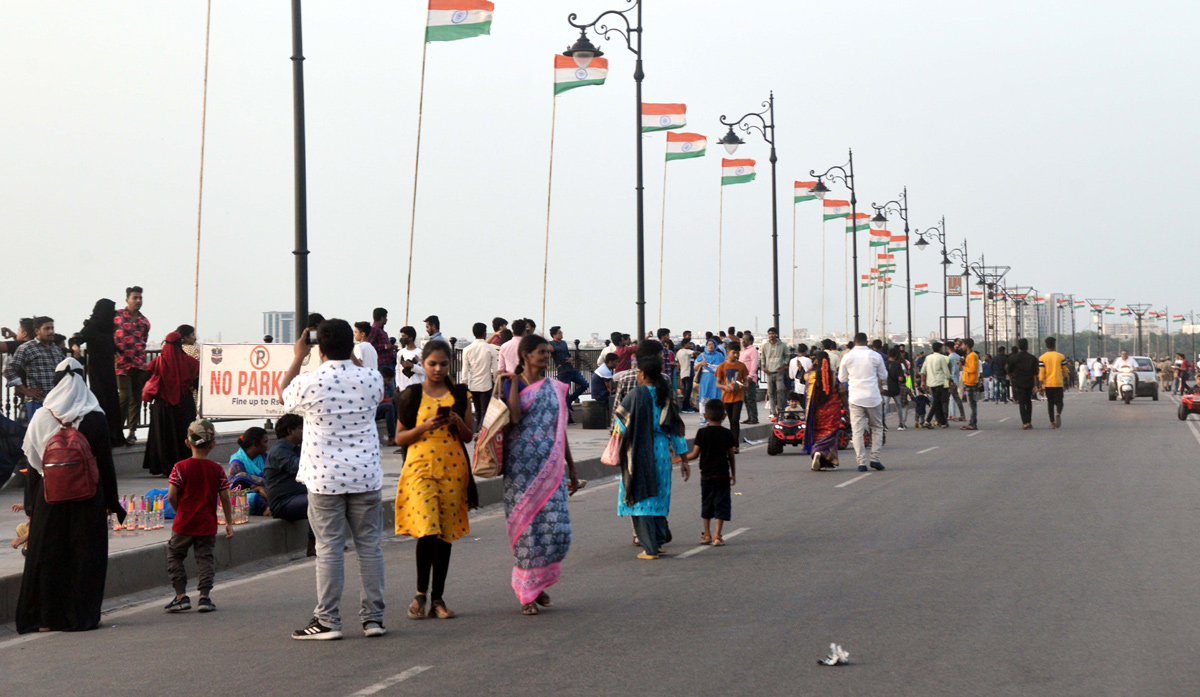 Sunday Funday Programme on Tank Bund - Sakshi10