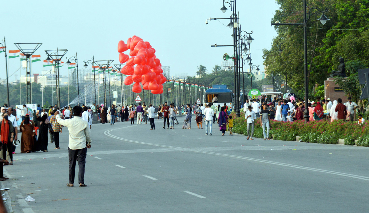 Sunday Funday Programme on Tank Bund - Sakshi11