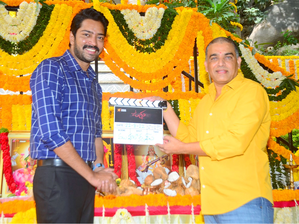 Allari Naresh Ugram Movie Opening Ceremony Photos - Sakshi1