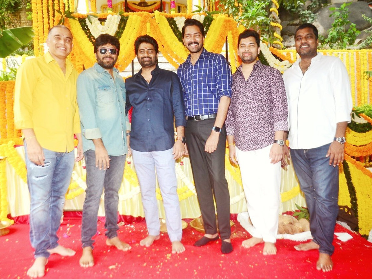 Allari Naresh Ugram Movie Opening Ceremony Photos - Sakshi2