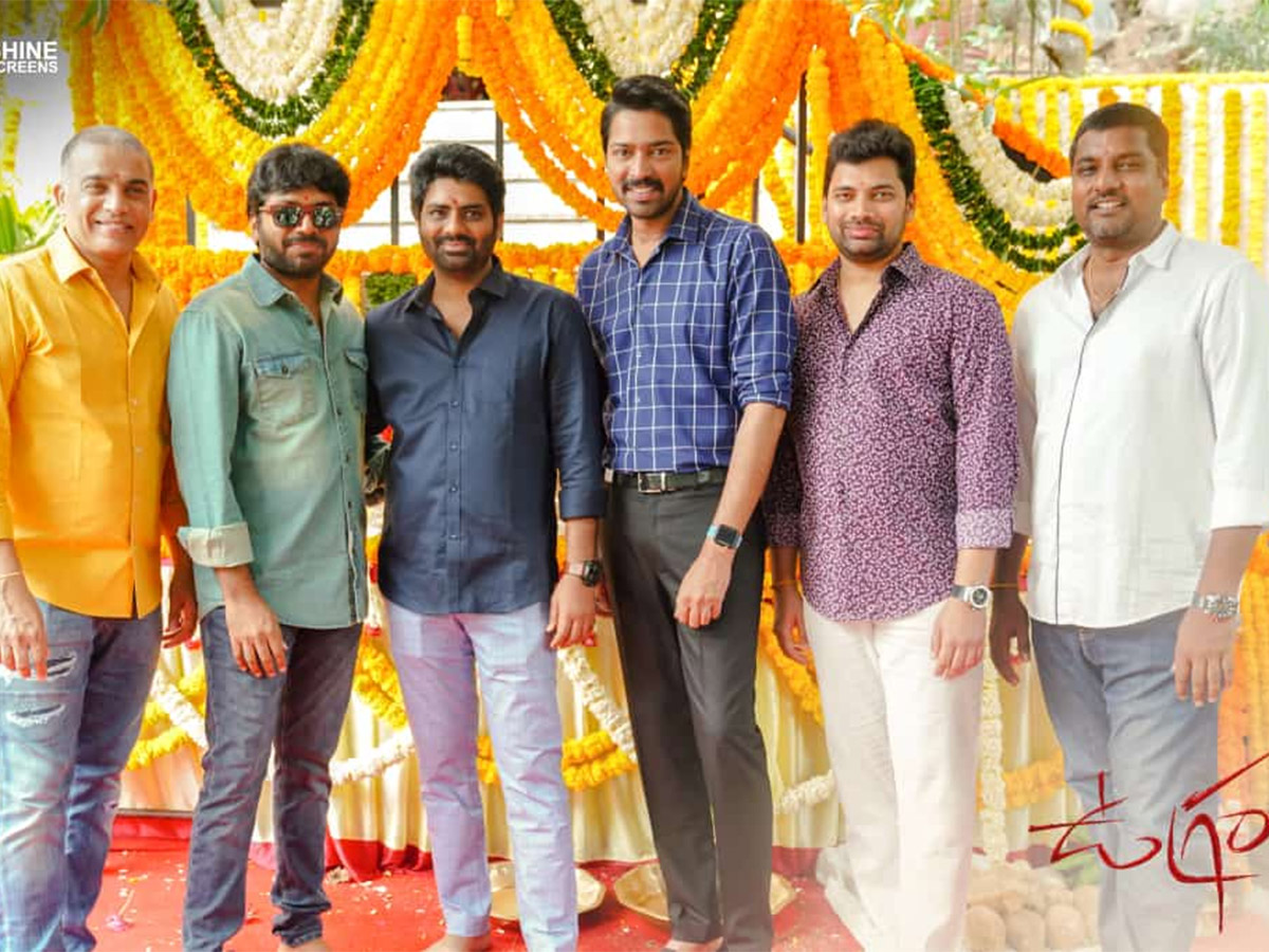 Allari Naresh Ugram Movie Opening Ceremony Photos - Sakshi3