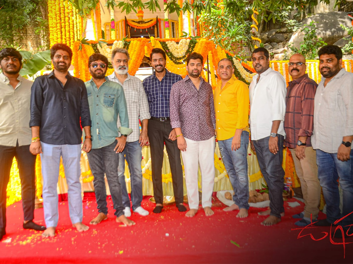 Allari Naresh Ugram Movie Opening Ceremony Photos - Sakshi5