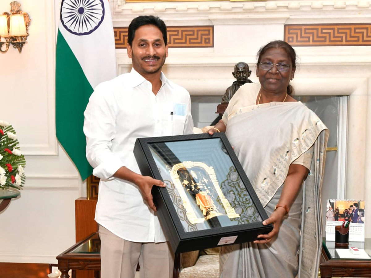 CM Jagan Delhi Tour Photo Gallery - Sakshi4