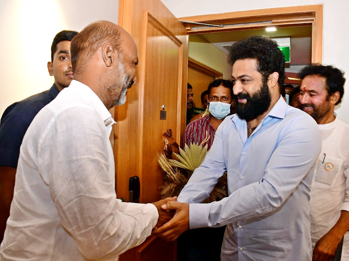  Junior NTR Meeting With Amit Shah Photos - Sakshi12