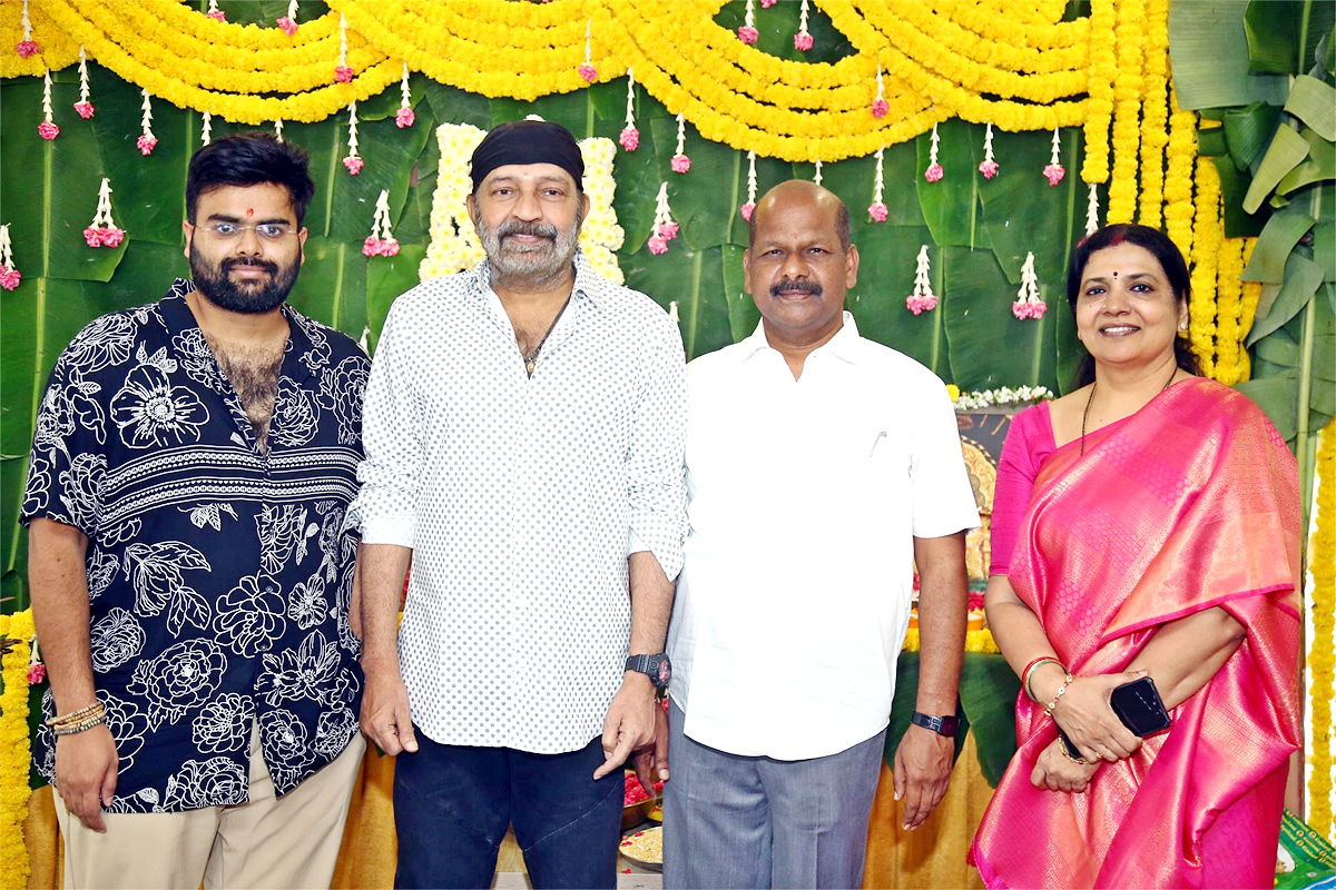 Rajasekhar Monster Movie Opening Photo - Sakshi1