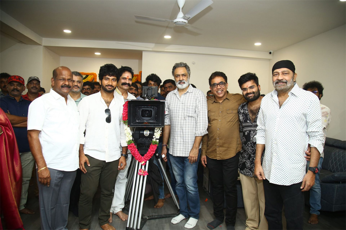 Rajasekhar Monster Movie Opening Photo - Sakshi2