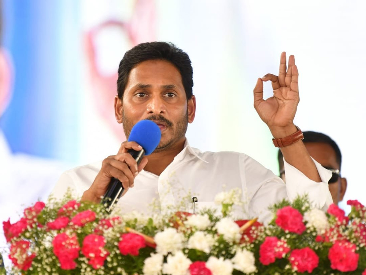 CM YS Jagan Prakasam District Tour Photo Gallery - Sakshi20