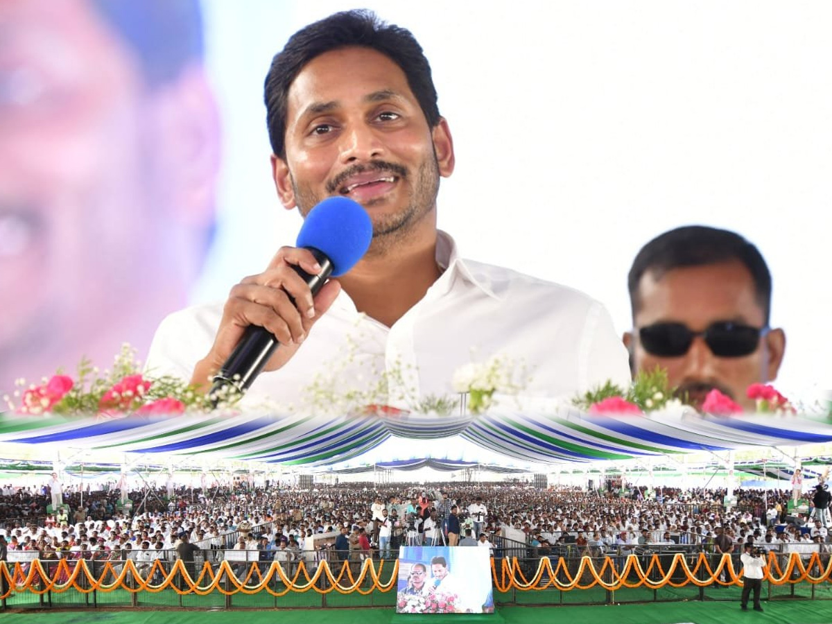 CM YS Jagan Prakasam District Tour Photo Gallery - Sakshi8