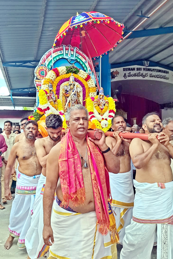 Sri Venkateswara Swamy Kalyanam Celebrations In Malaysia - Sakshi3