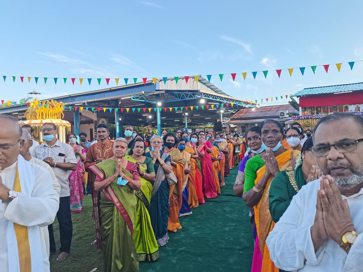 Sri Venkateswara Swamy Kalyanam Celebrations In Malaysia - Sakshi1