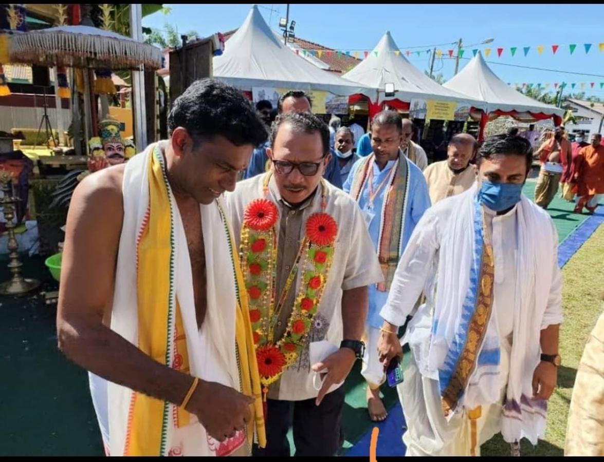 Sri Venkateswara Swamy Kalyanam Celebrations In Malaysia - Sakshi11