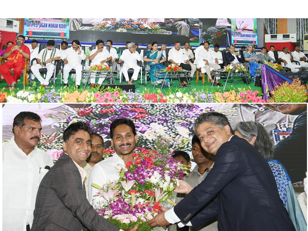 AP CM Jagan Visakhapatnam Tour Photo Gallery - Sakshi30