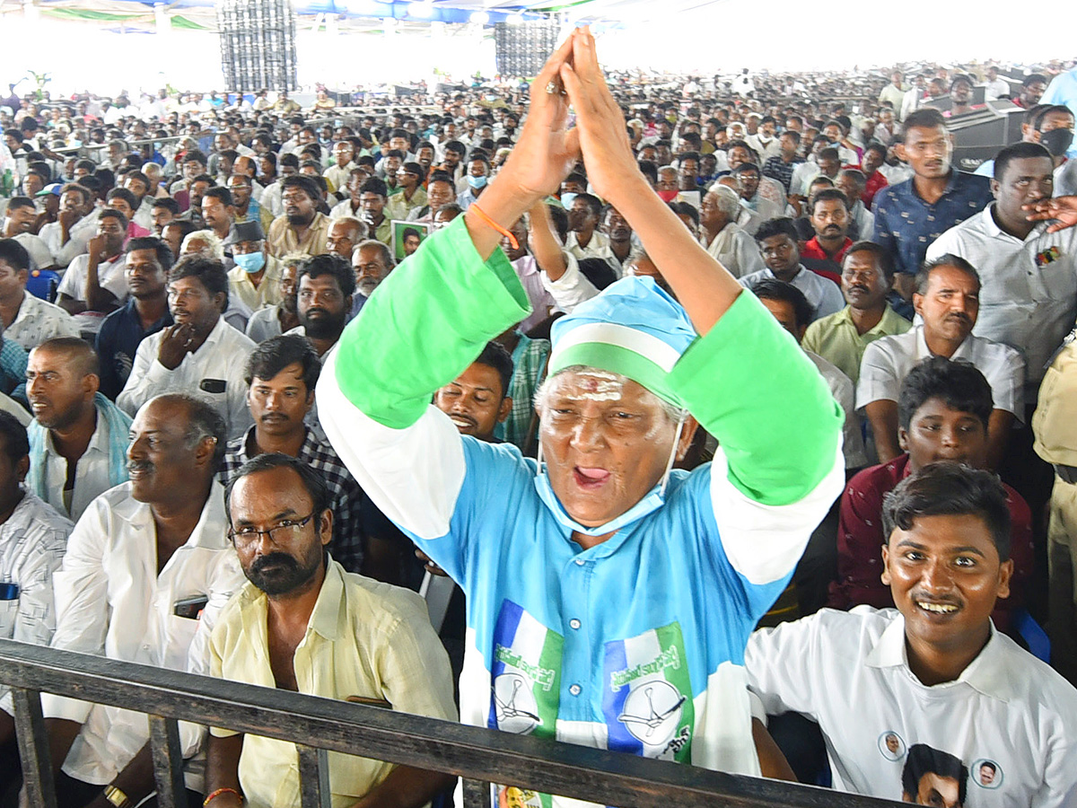 People Leader CM Jagan Craze At Krishna Pedana Public Meeting - Sakshi1