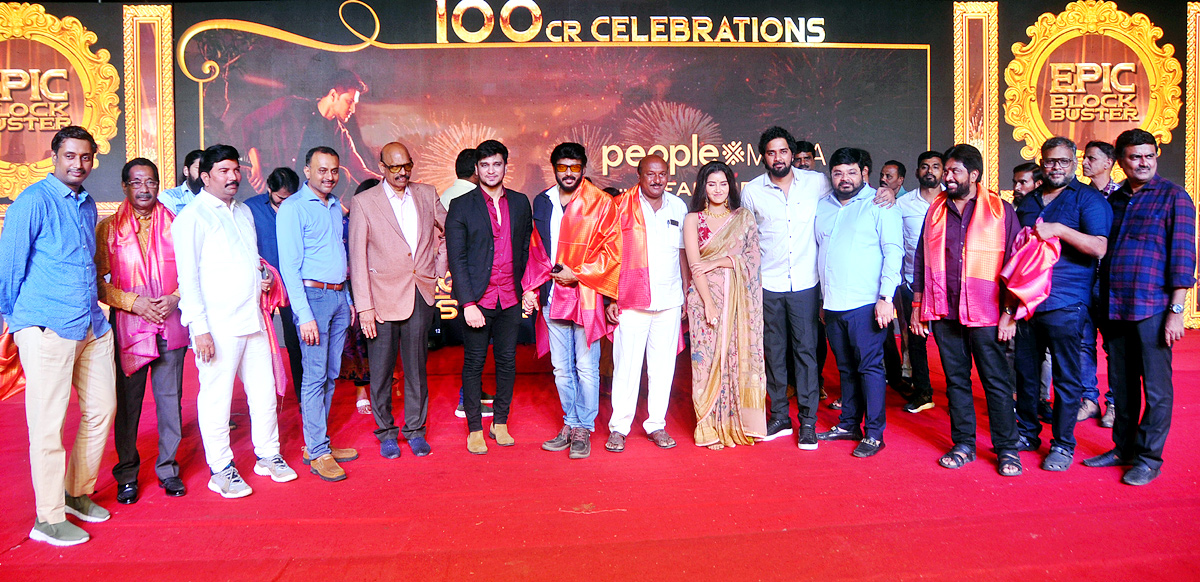 karthikeya 2 Movie success meet In Kurnool  - Sakshi5