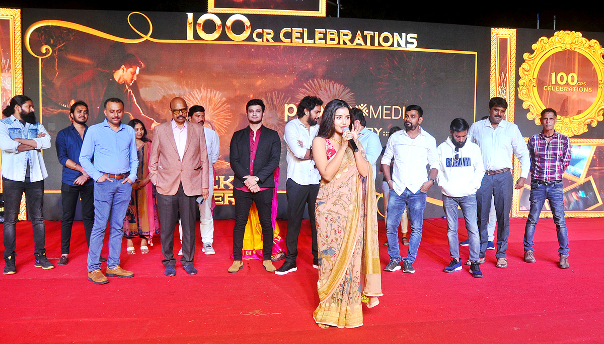 karthikeya 2 Movie success meet In Kurnool  - Sakshi1