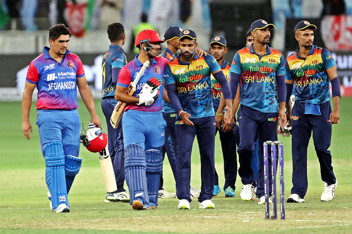 Asia Cup 2022 Afghanistan  Won By Sri Lanka - Sakshi13