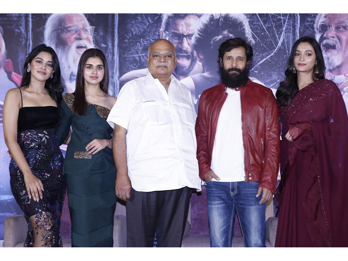 Cobra Press Meet Photo Gallery - Sakshi3