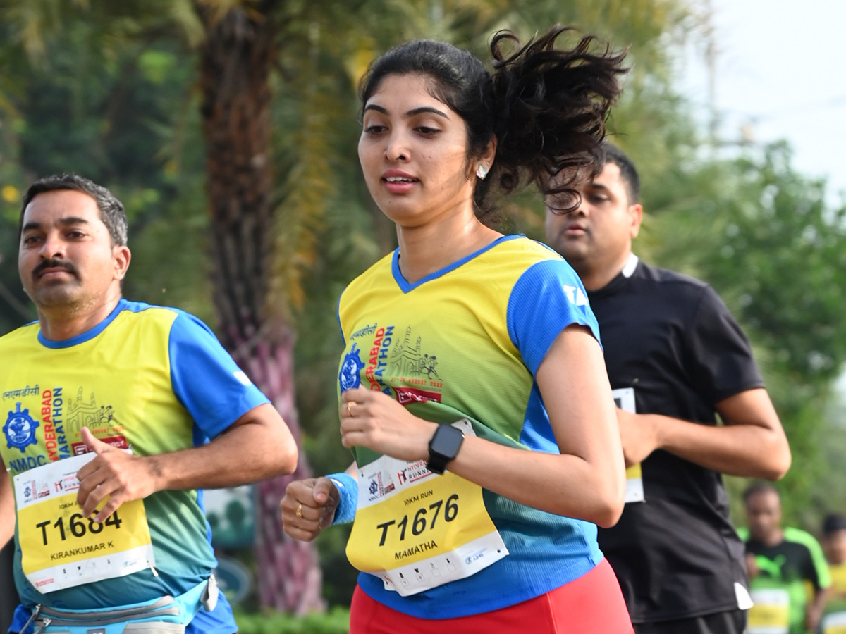 NMDC Hyderabad Marathon 2022 Photo Gallery - Sakshi11