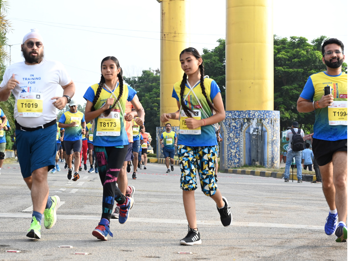 NMDC Hyderabad Marathon 2022 Photo Gallery - Sakshi12