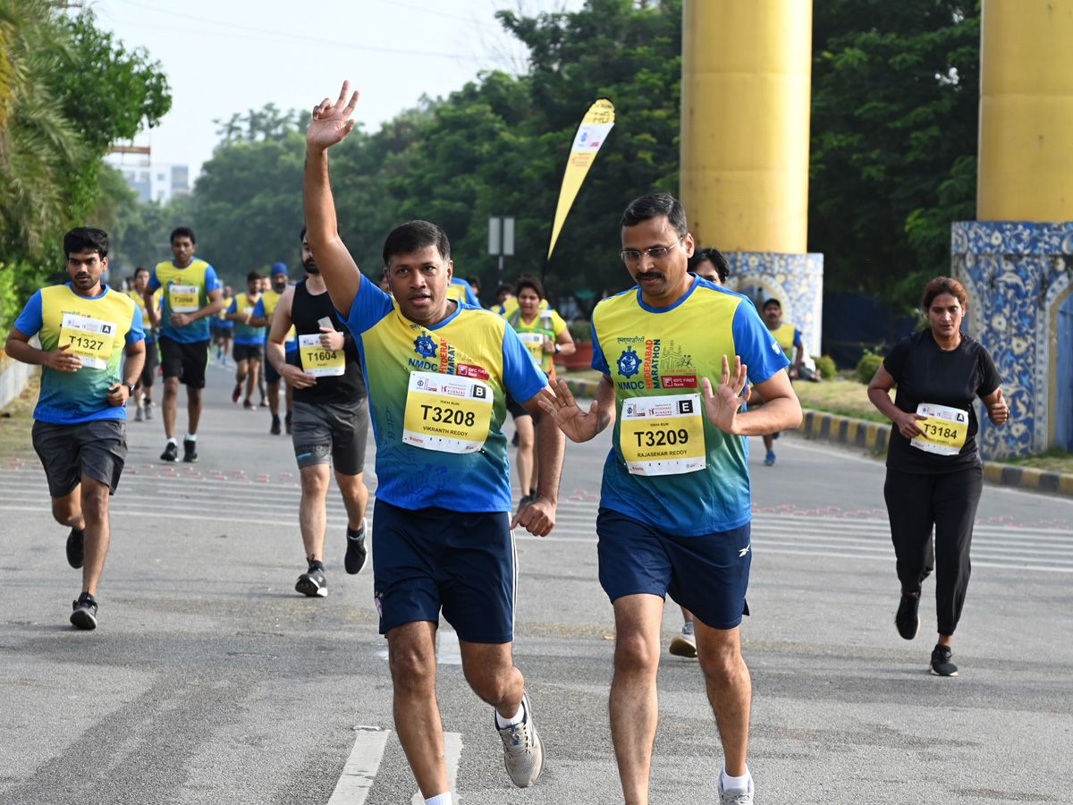 NMDC Hyderabad Marathon 2022 Photo Gallery - Sakshi14