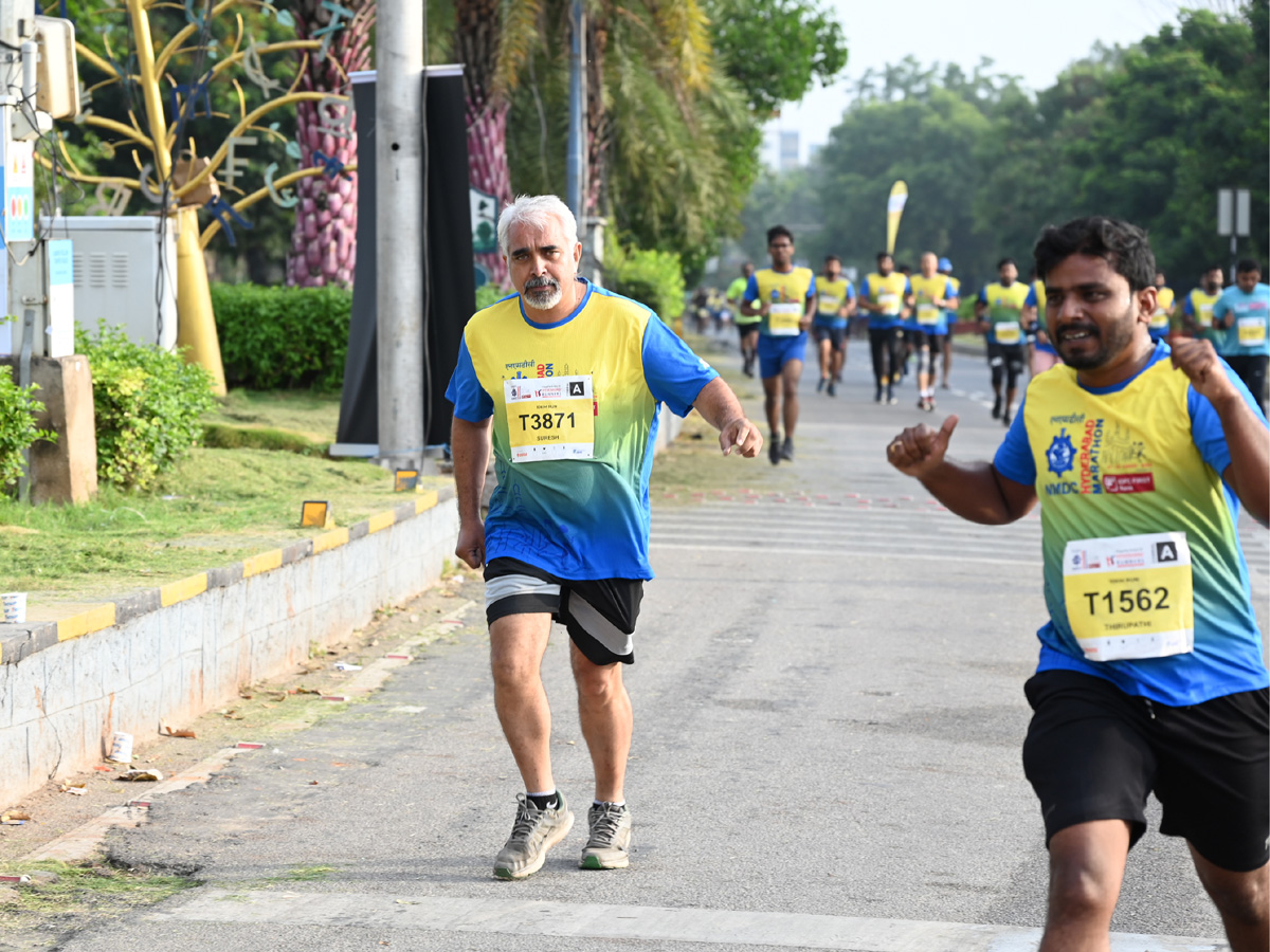 NMDC Hyderabad Marathon 2022 Photo Gallery - Sakshi18