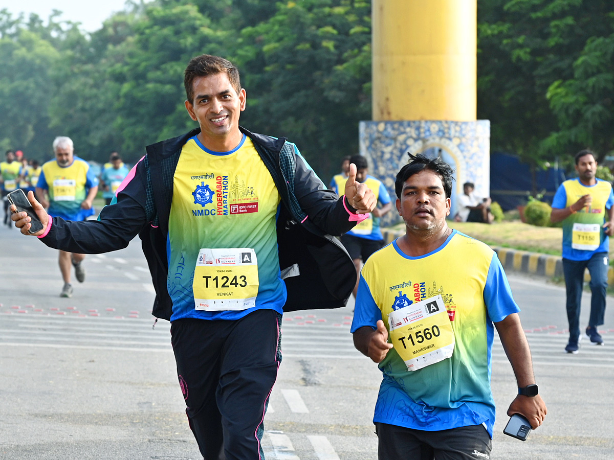 NMDC Hyderabad Marathon 2022 Photo Gallery - Sakshi19