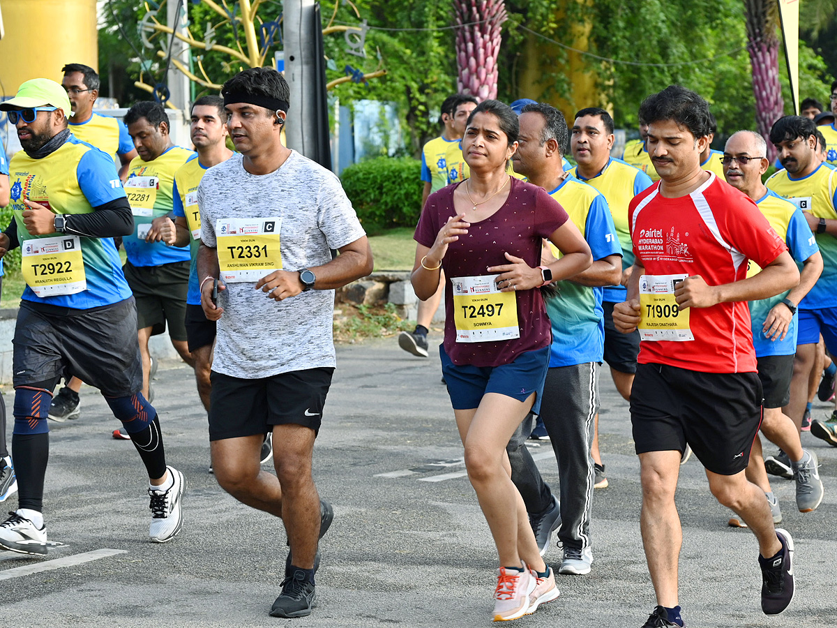 NMDC Hyderabad Marathon 2022 Photo Gallery - Sakshi3