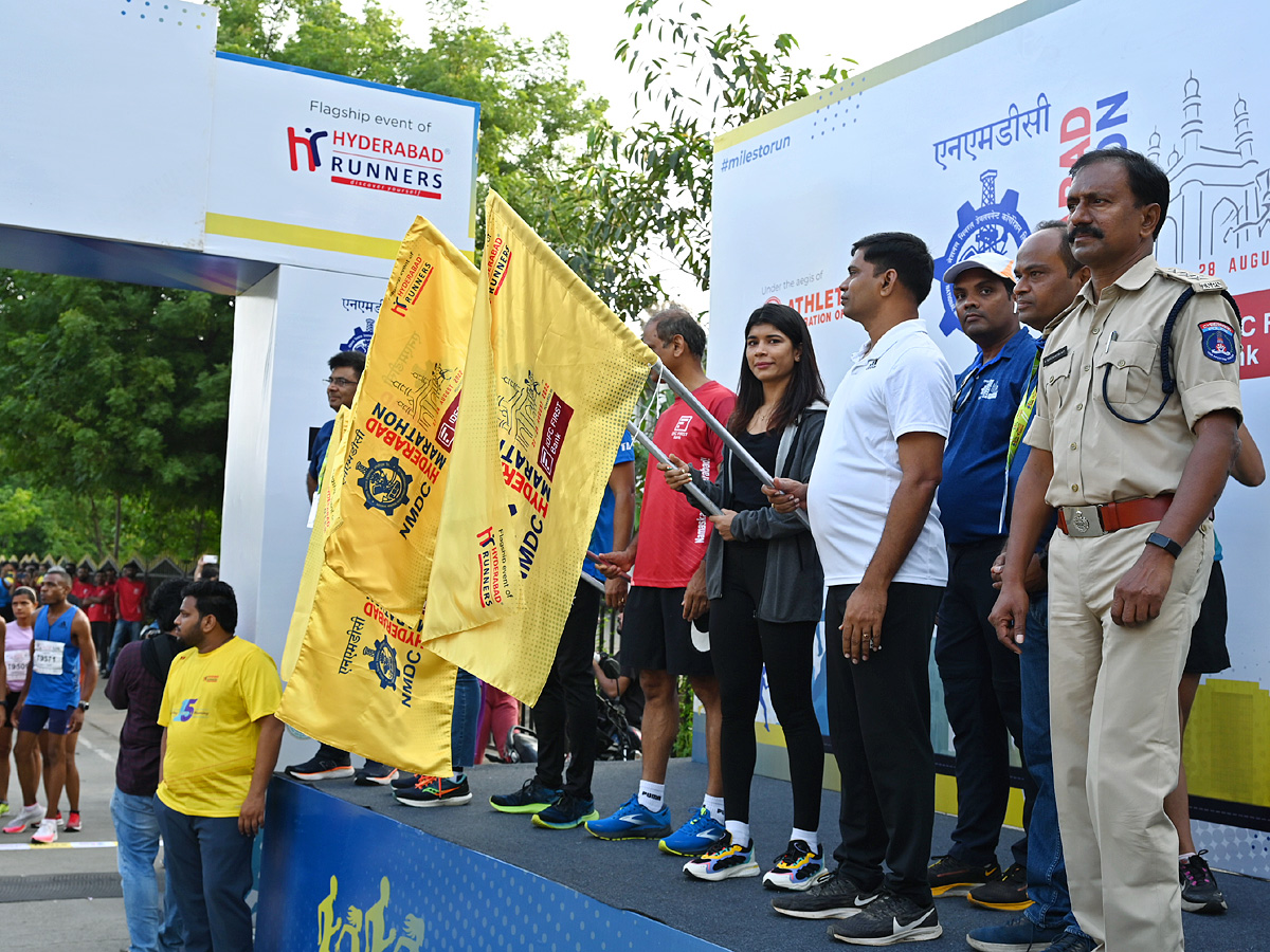 NMDC Hyderabad Marathon 2022 Photo Gallery - Sakshi24