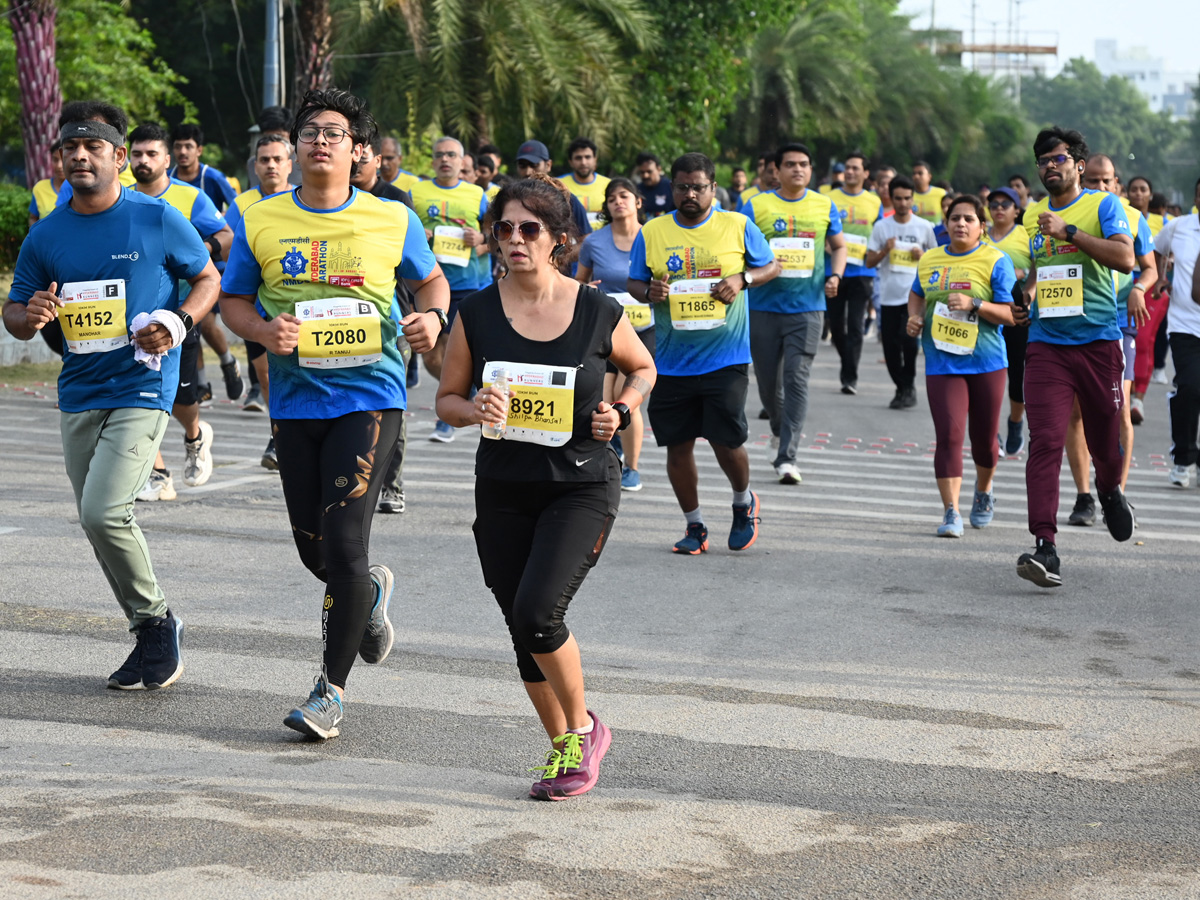 NMDC Hyderabad Marathon 2022 Photo Gallery - Sakshi5