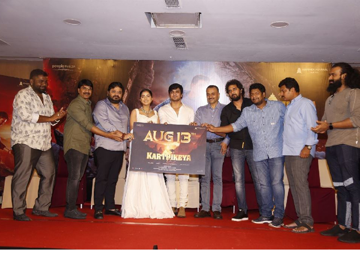 Karthikeya 2 Press Meet Photo Gallery - Sakshi1