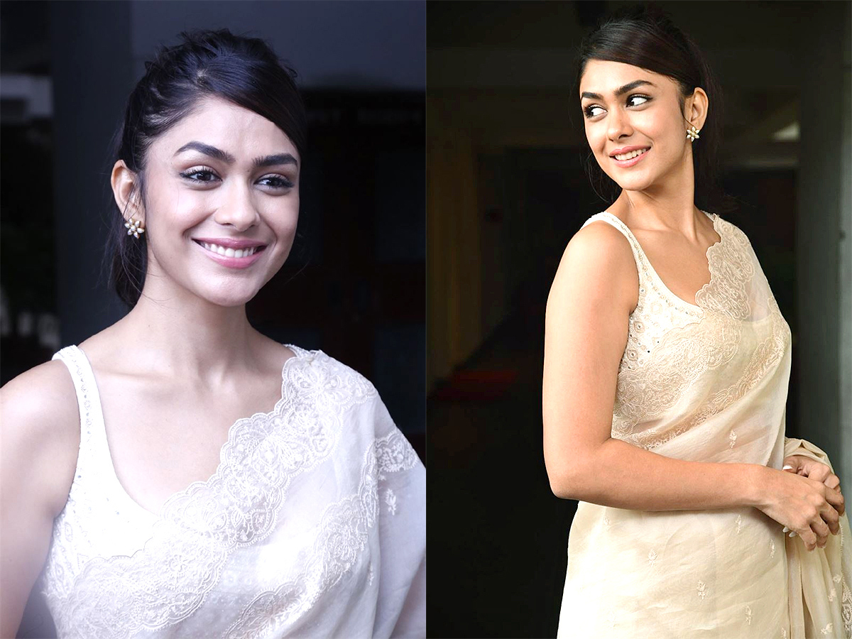 Sita Ramam Movie Heroine Mrunal Thakur Pics - Sakshi1