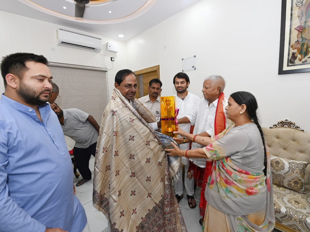 CM KCR Bihar Visit Photo Gallery - Sakshi1