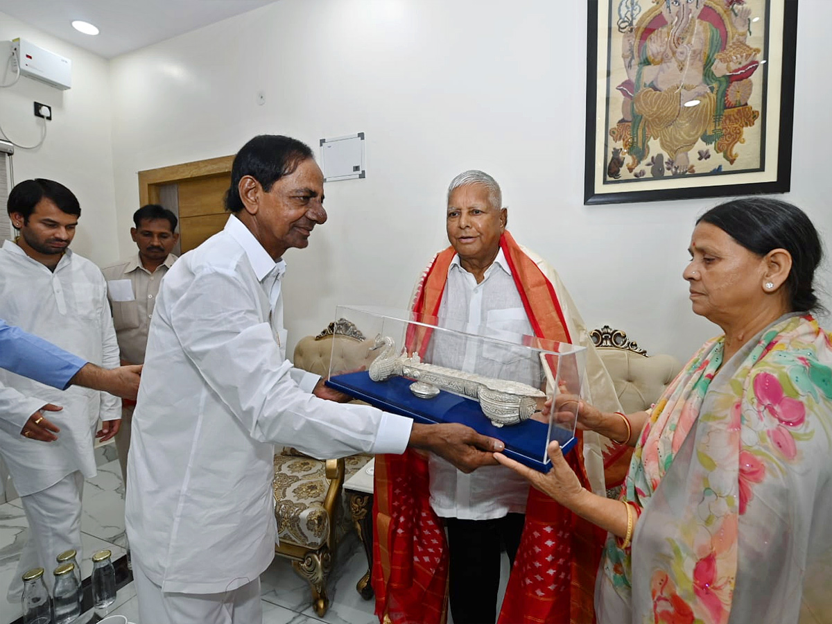 CM KCR Bihar Visit Photo Gallery - Sakshi4