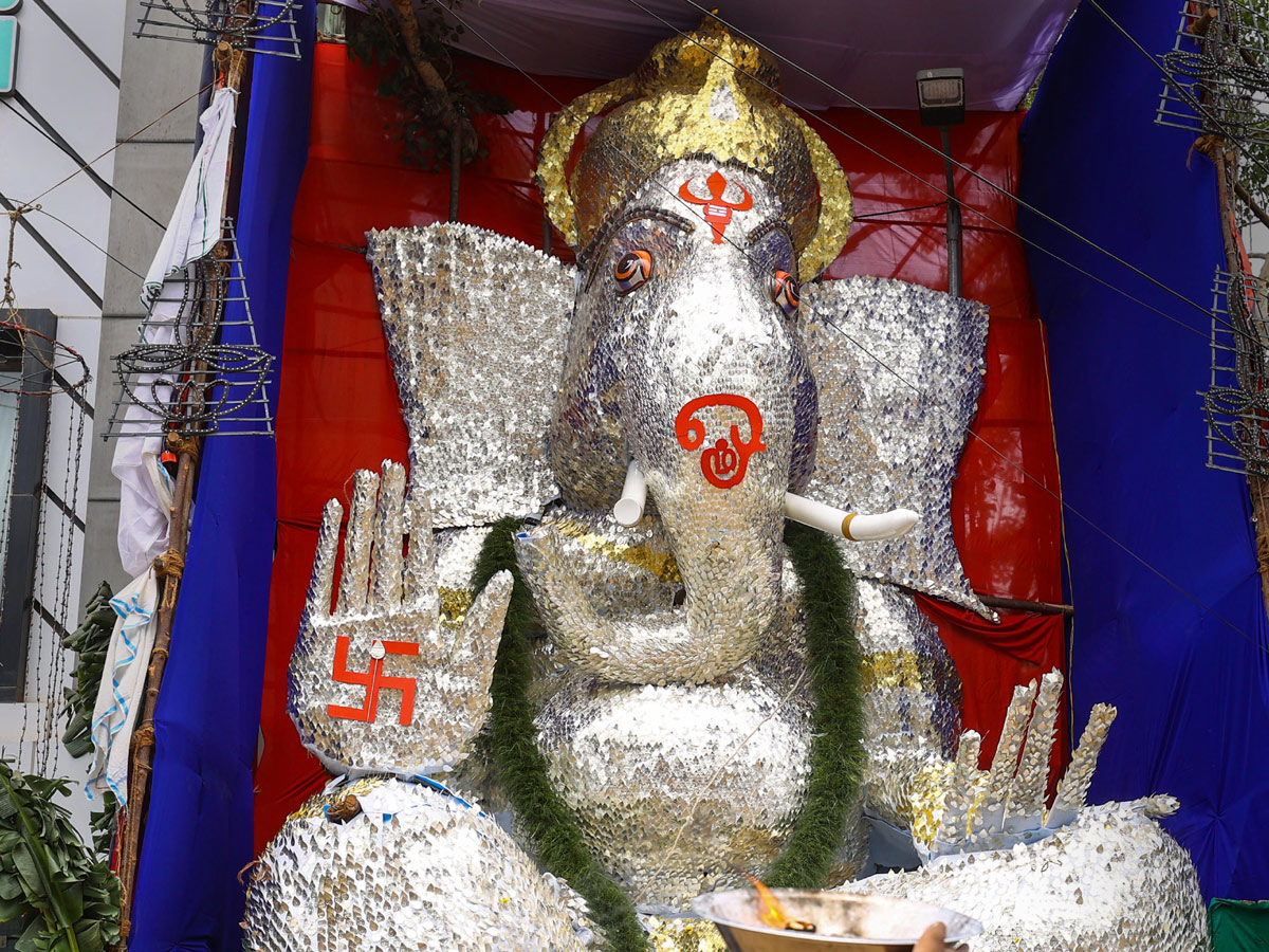 Ganesh Chaturdi Celebrations are Grand Across the Country Photo Gallery - Sakshi13