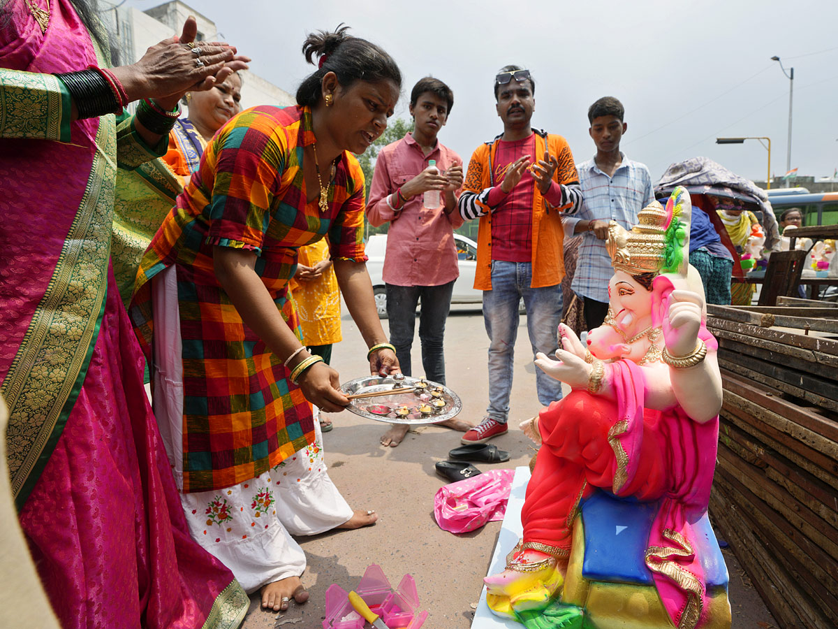 Ganesh Chaturdi Celebrations are Grand Across the Country Photo Gallery - Sakshi20