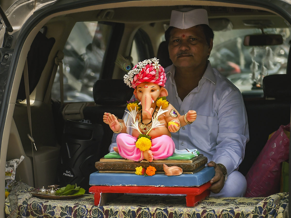 Ganesh Chaturdi Celebrations are Grand Across the Country Photo Gallery - Sakshi22