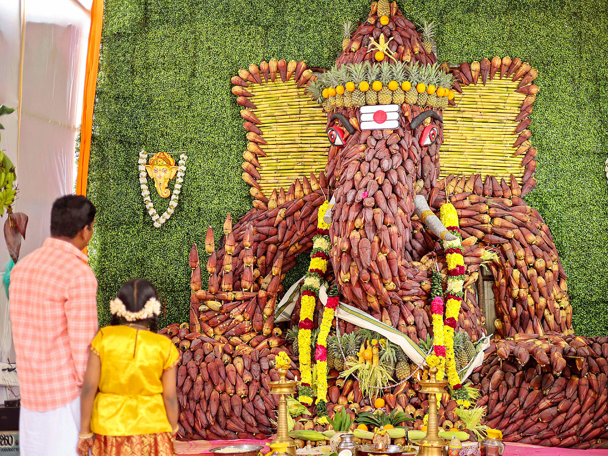 Ganesh Chaturdi Celebrations are Grand Across the Country Photo Gallery - Sakshi6