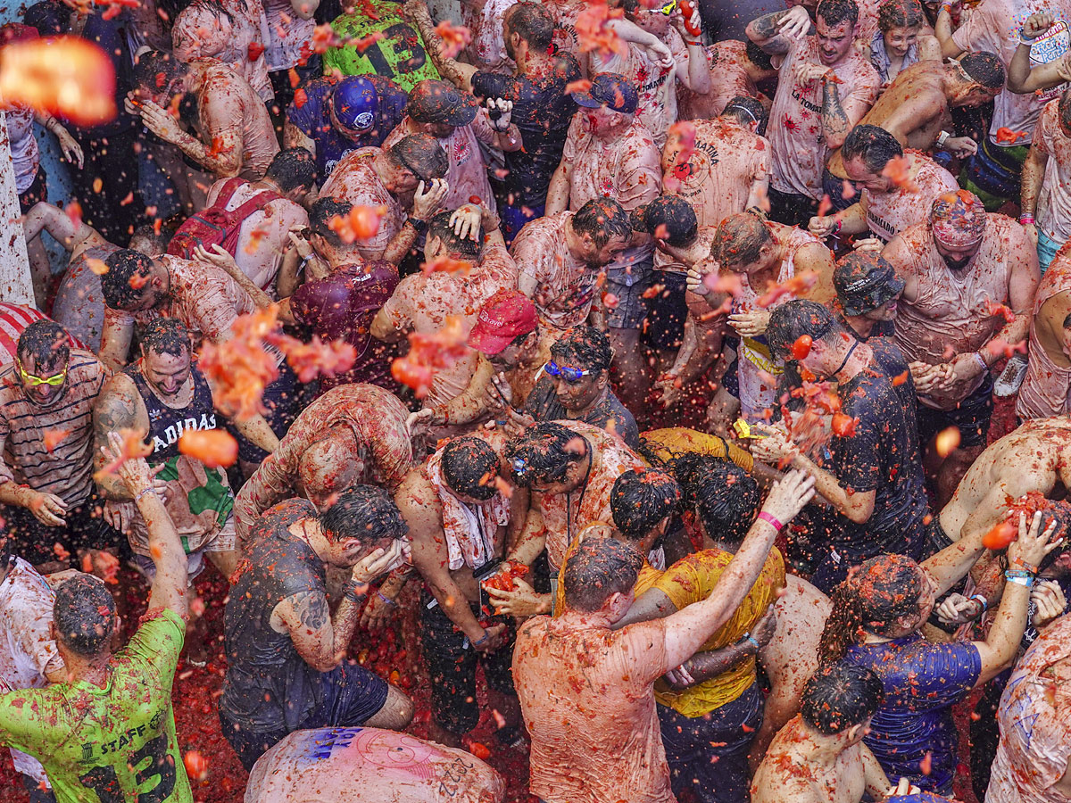 Tomatina Festival 2022 Photo Gallery - Sakshi10