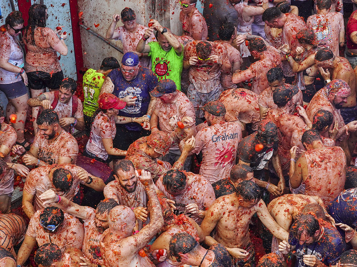 Tomatina Festival 2022 Photo Gallery - Sakshi13