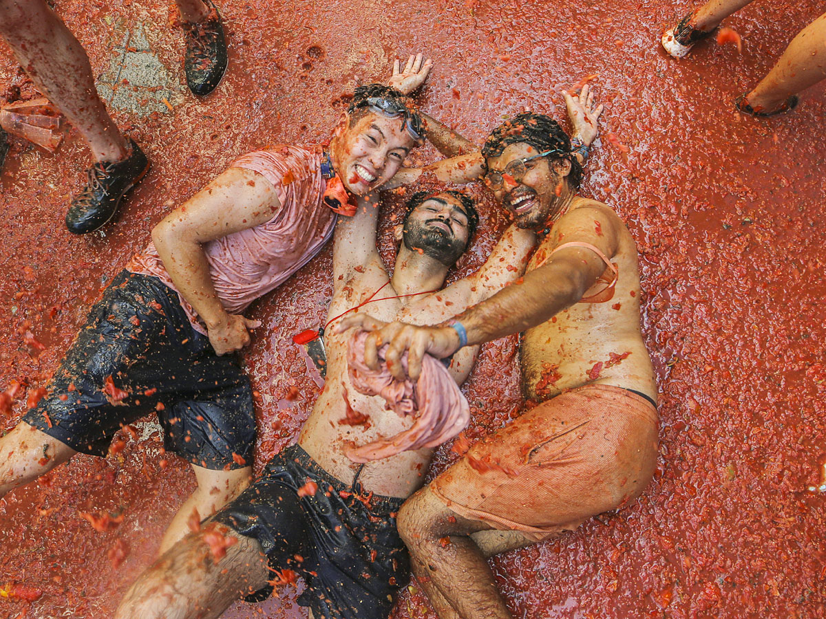 Tomatina Festival 2022 Photo Gallery - Sakshi7