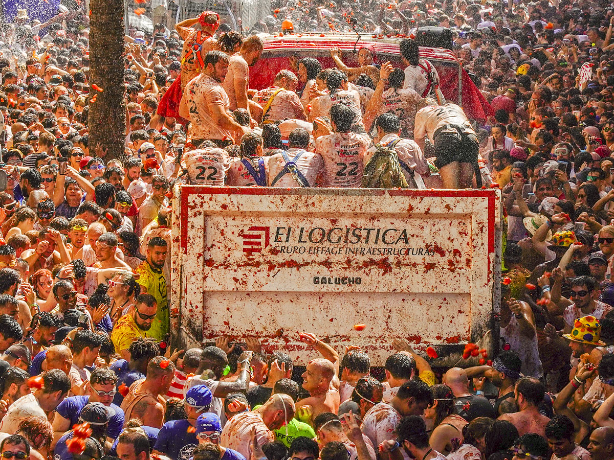 Tomatina Festival 2022 Photo Gallery - Sakshi8