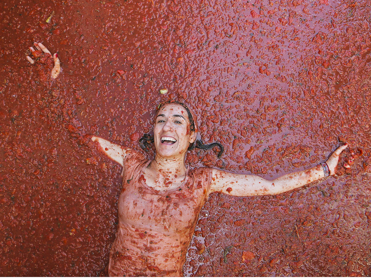 Tomatina Festival 2022 Photo Gallery - Sakshi9