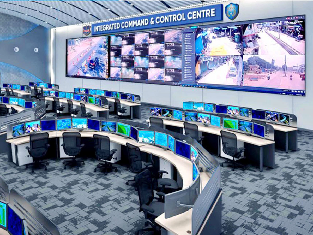 Telangana Police Command And Control Centre Hyderabad Photos - Sakshi4