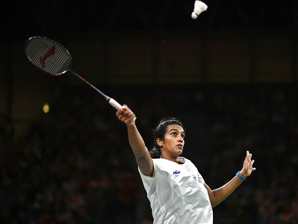 CWG 2022: PV Sindhu Win Women's Singles Badminton Gold Medal Photos - Sakshi10